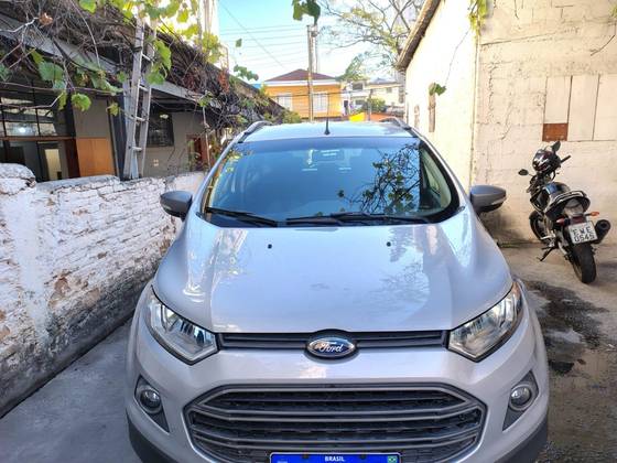 FORD ECOSPORT 1.6 FREESTYLE 16V FLEX 4P MANUAL FORD ECOSPORT 1.6 FREESTYLE 16V FLEX 4P MANUAL